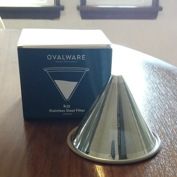 Ovalware RJ3 Stainless Steel Filter - Picture 5 of 10